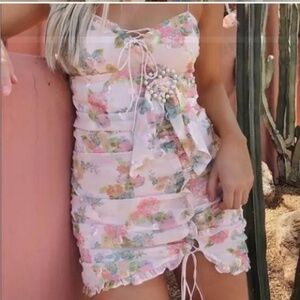 Love and lemons serafini dress